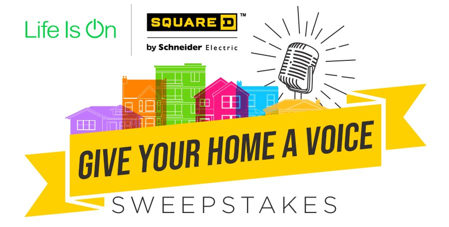 Give Your Home a Voice Sweepstakes